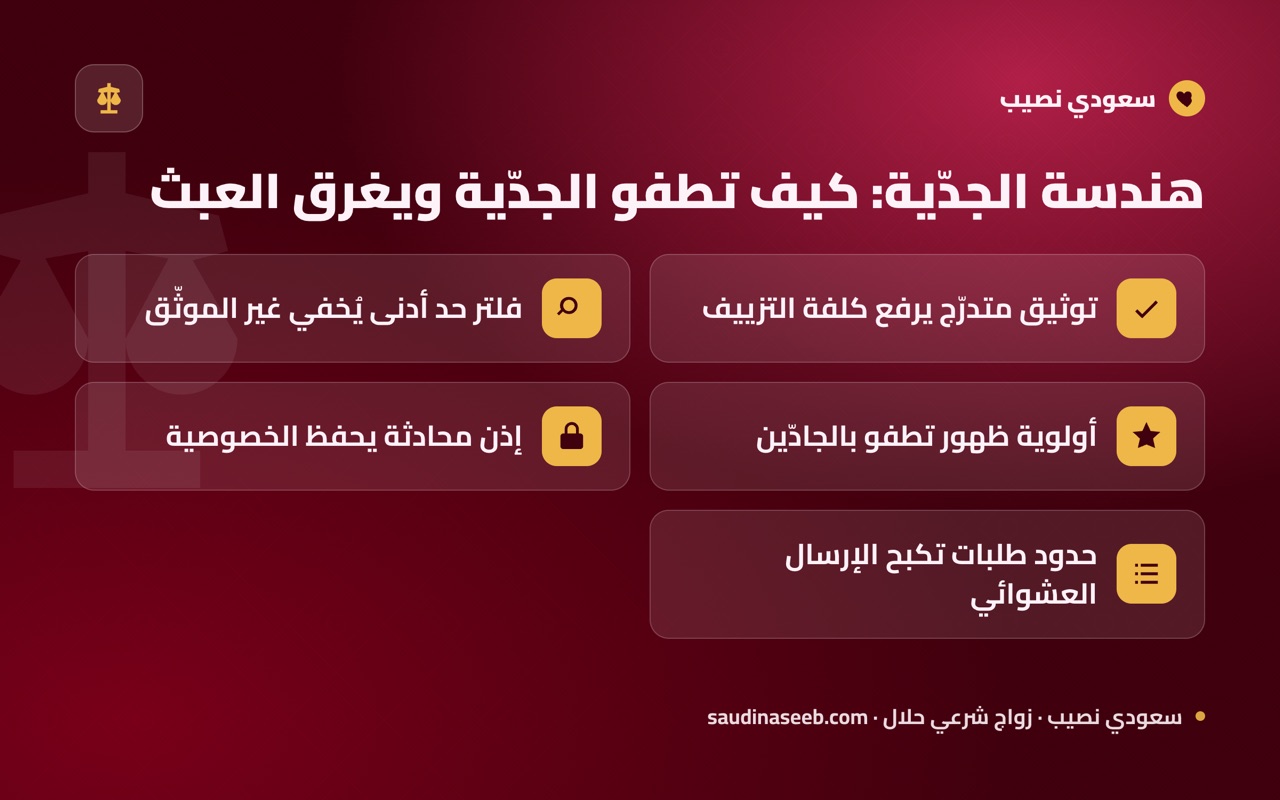 هندسة الجدّية: كيف تطفو الجدّية ويغرق العبث