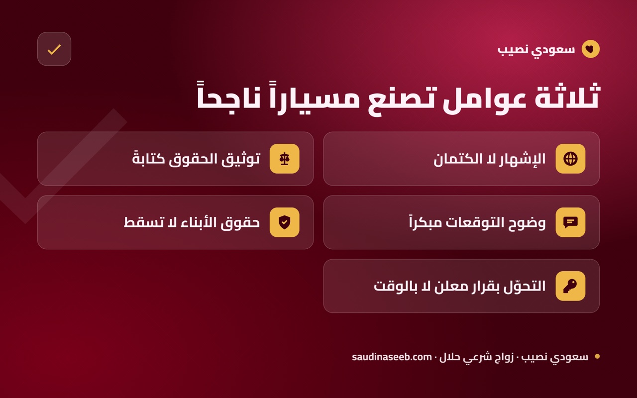 ثلاثة عوامل تصنع مسياراً ناجحاً