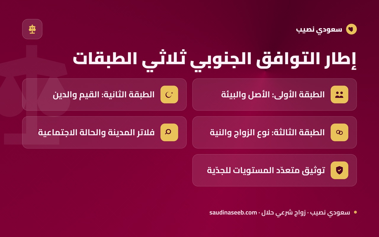 إطار التوافق الجنوبي ثلاثي الطبقات